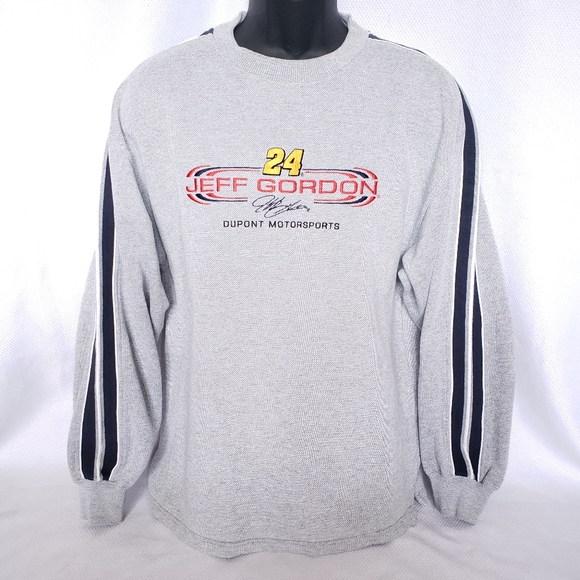 Chase Authentics Other - Jeff Gordon M Racing Sweatshirt Medium Chest 46 Embroidered